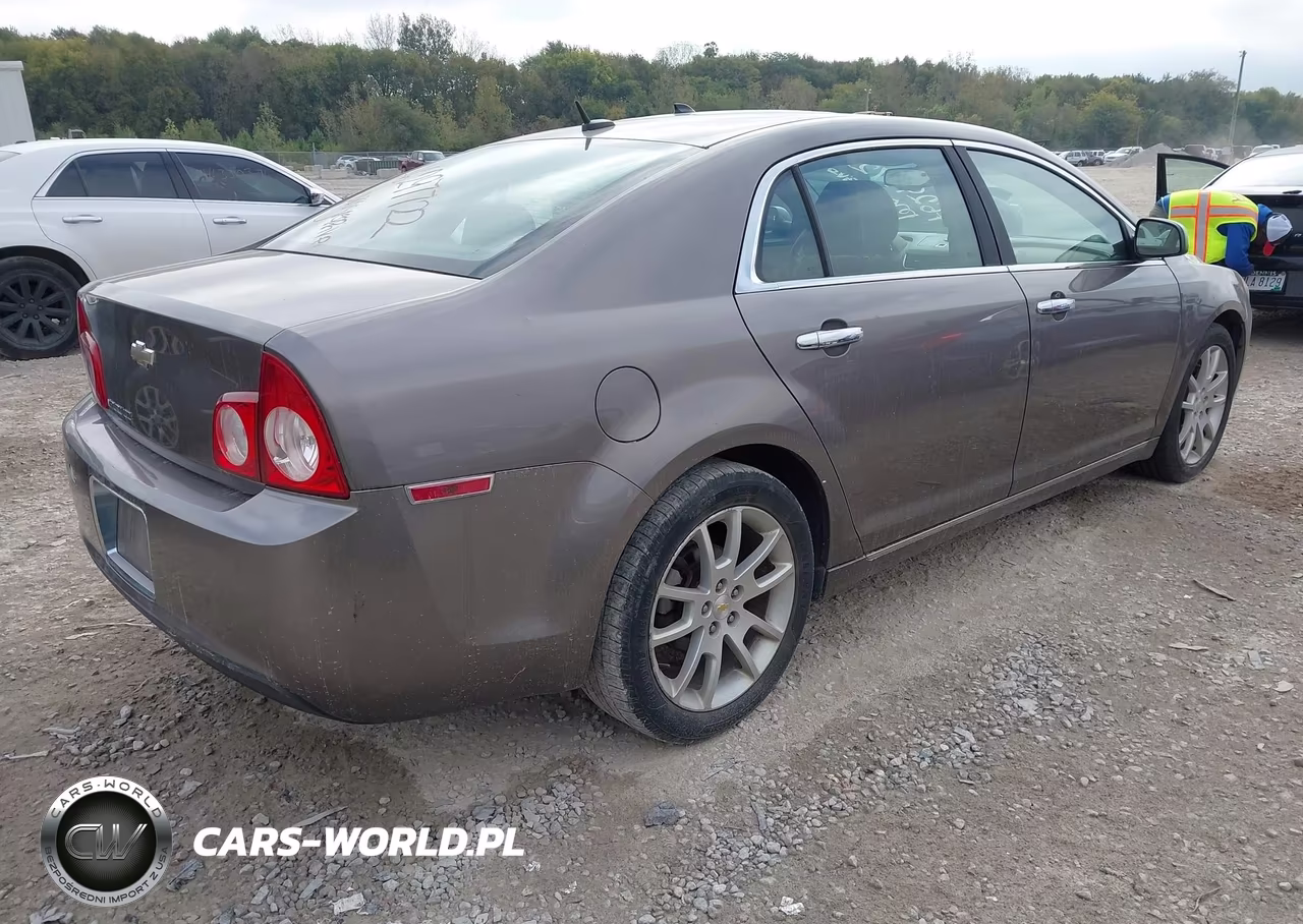 2010 Chevrolet Malibu Ltz VIN:1G1ZE5EB4AF148059 - 4
