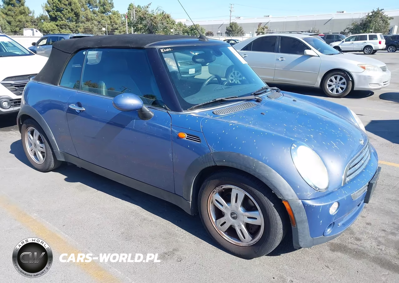 2005 Mini Cooper Convertible