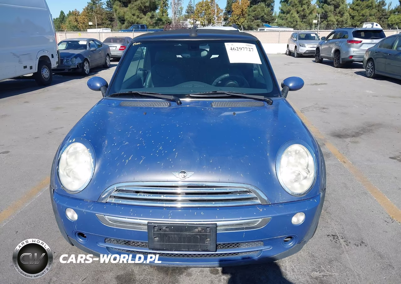 2005 Mini Cooper Convertible VIN:WMWRF33515TG12468 - 11