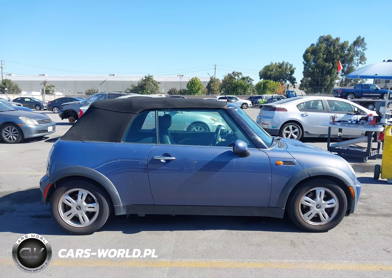 2005 Mini Cooper Convertible VIN:WMWRF33515TG12468 - 12