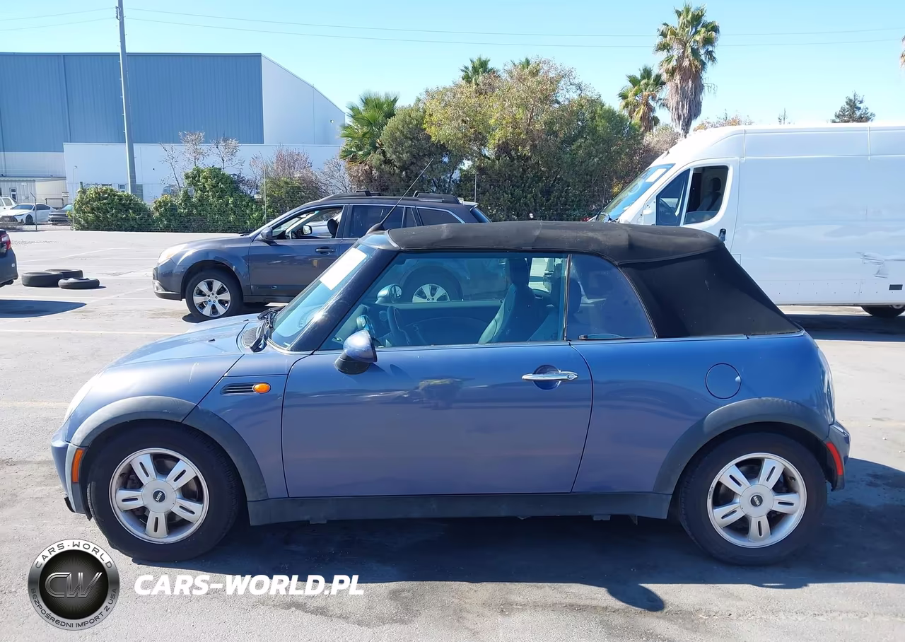 2005 Mini Cooper Convertible VIN:WMWRF33515TG12468 - 13