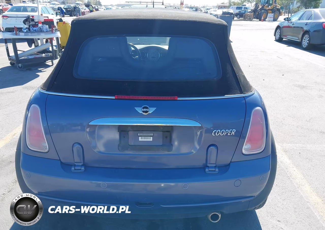2005 Mini Cooper Convertible VIN:WMWRF33515TG12468 - 15