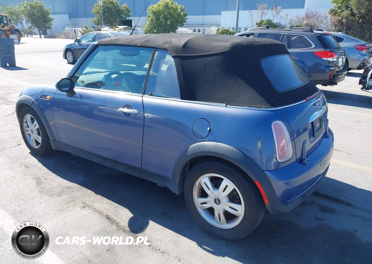 2005 Mini Cooper Convertible VIN:WMWRF33515TG12468 - 3
