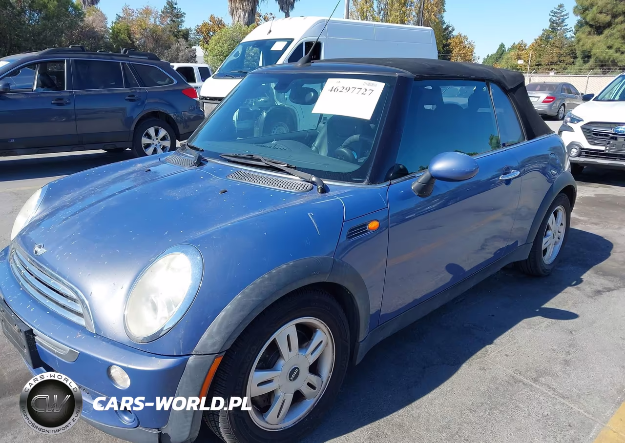 2005 Mini Cooper Convertible VIN:WMWRF33515TG12468 - 6