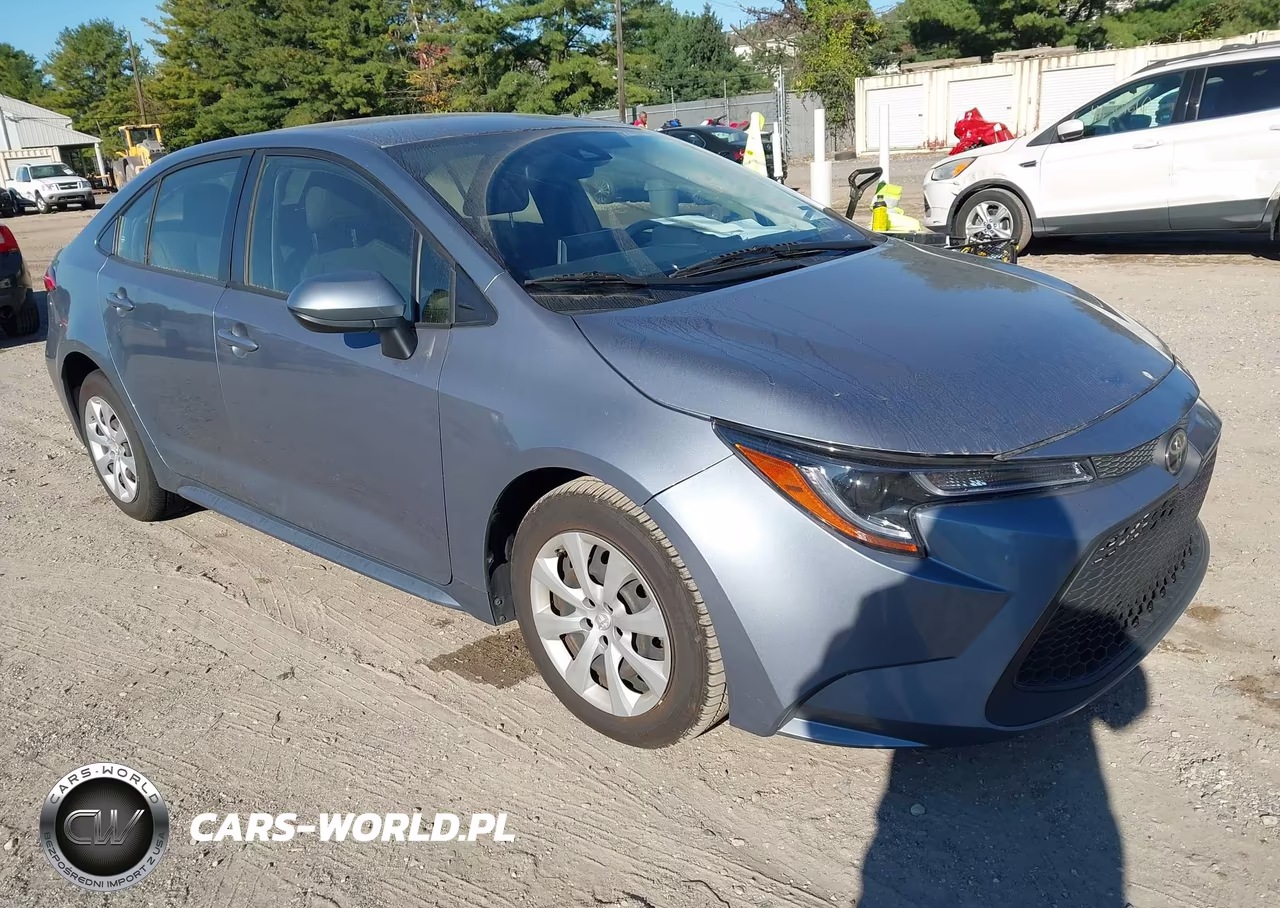 2021 Toyota Corolla Le – zdjęcie 1 z 12