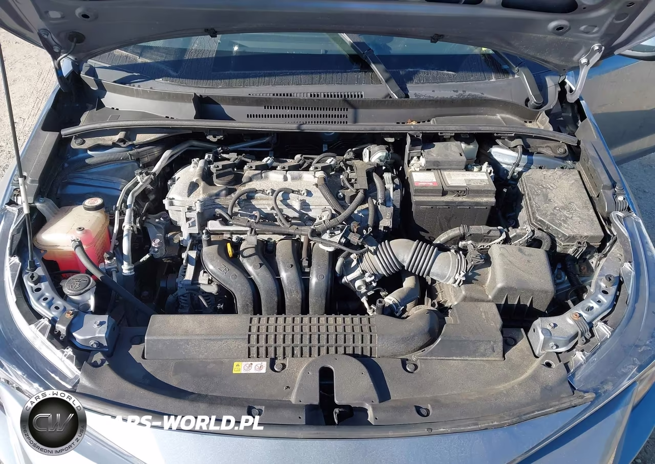 2021 Toyota Corolla Le VIN:JTDEPMAE3MJ163812 - 10