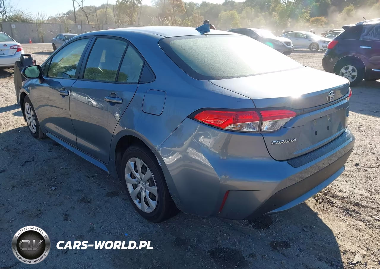 2021 Toyota Corolla Le VIN:JTDEPMAE3MJ163812 - 3