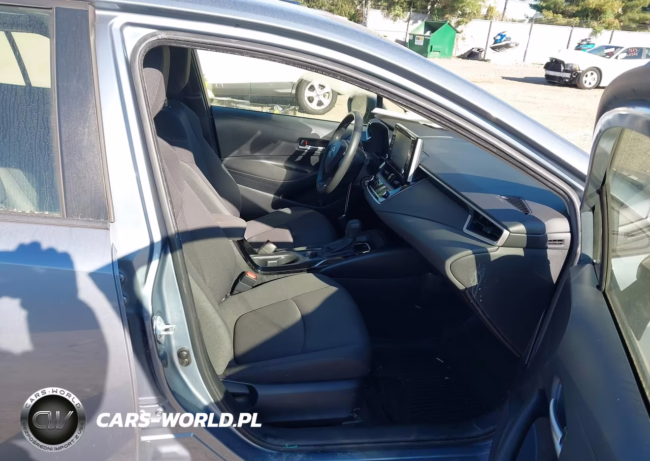 2021 Toyota Corolla Le VIN:JTDEPMAE3MJ163812 - 5