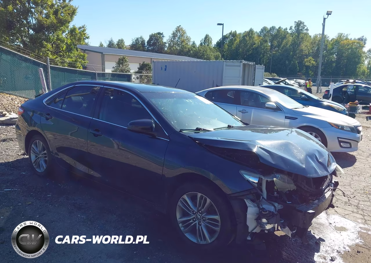 2016 Toyota Camry Se