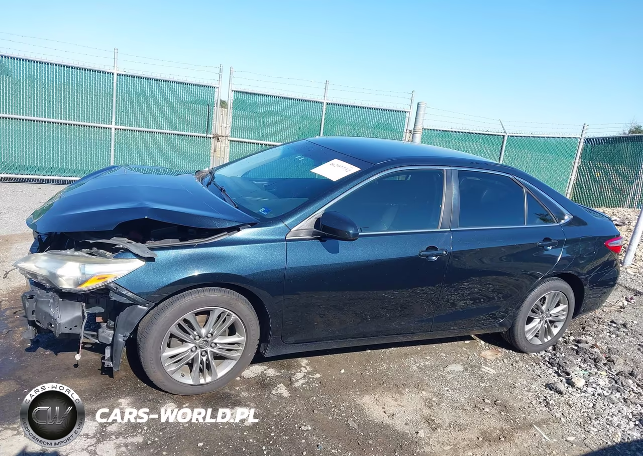 2016 Toyota Camry Se VIN:4T1BF1FK5GU200487 - 15