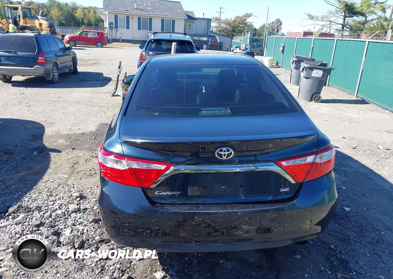 2016 Toyota Camry Se VIN:4T1BF1FK5GU200487 - 17