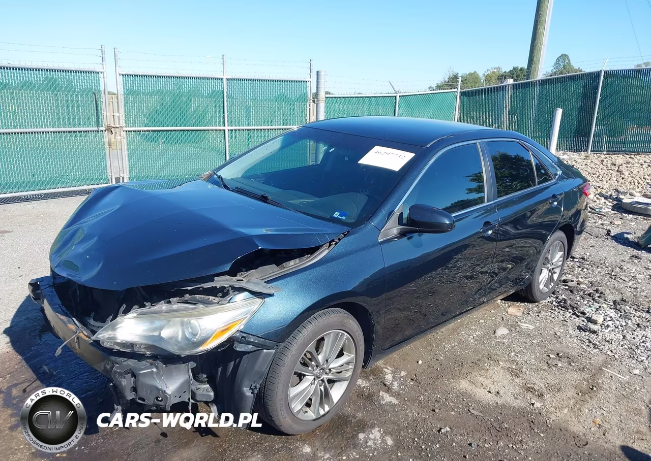 2016 Toyota Camry Se VIN:4T1BF1FK5GU200487 - 2
