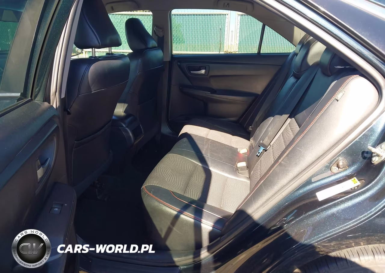 2016 Toyota Camry Se VIN:4T1BF1FK5GU200487 - 8