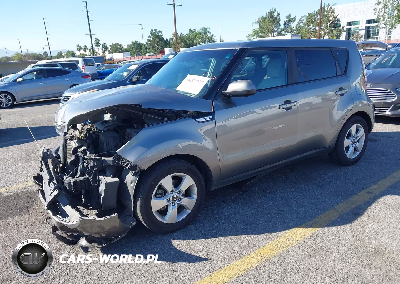 2018 Kia Soul VIN:KNDJN2A2XJ7572414 - 2
