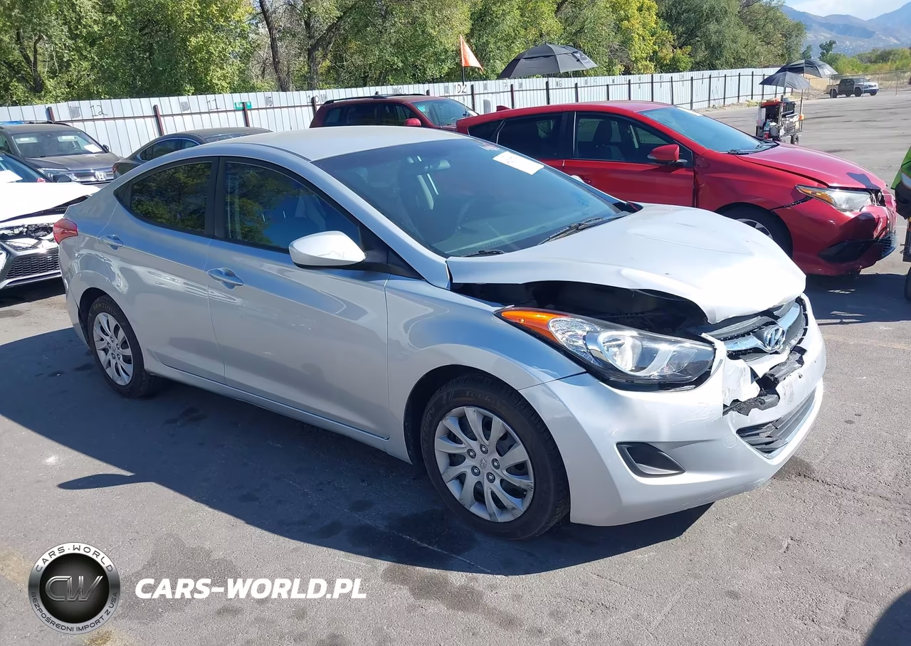 2011 Hyundai Elantra Gls