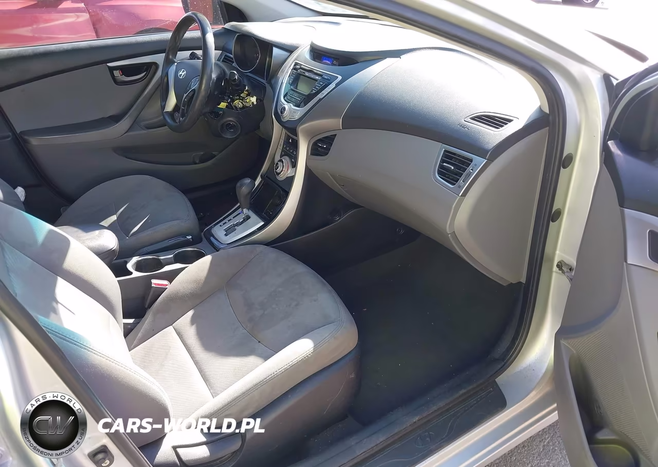 2011 Hyundai Elantra Gls VIN:5NPDH4AE8BH058942 - 5