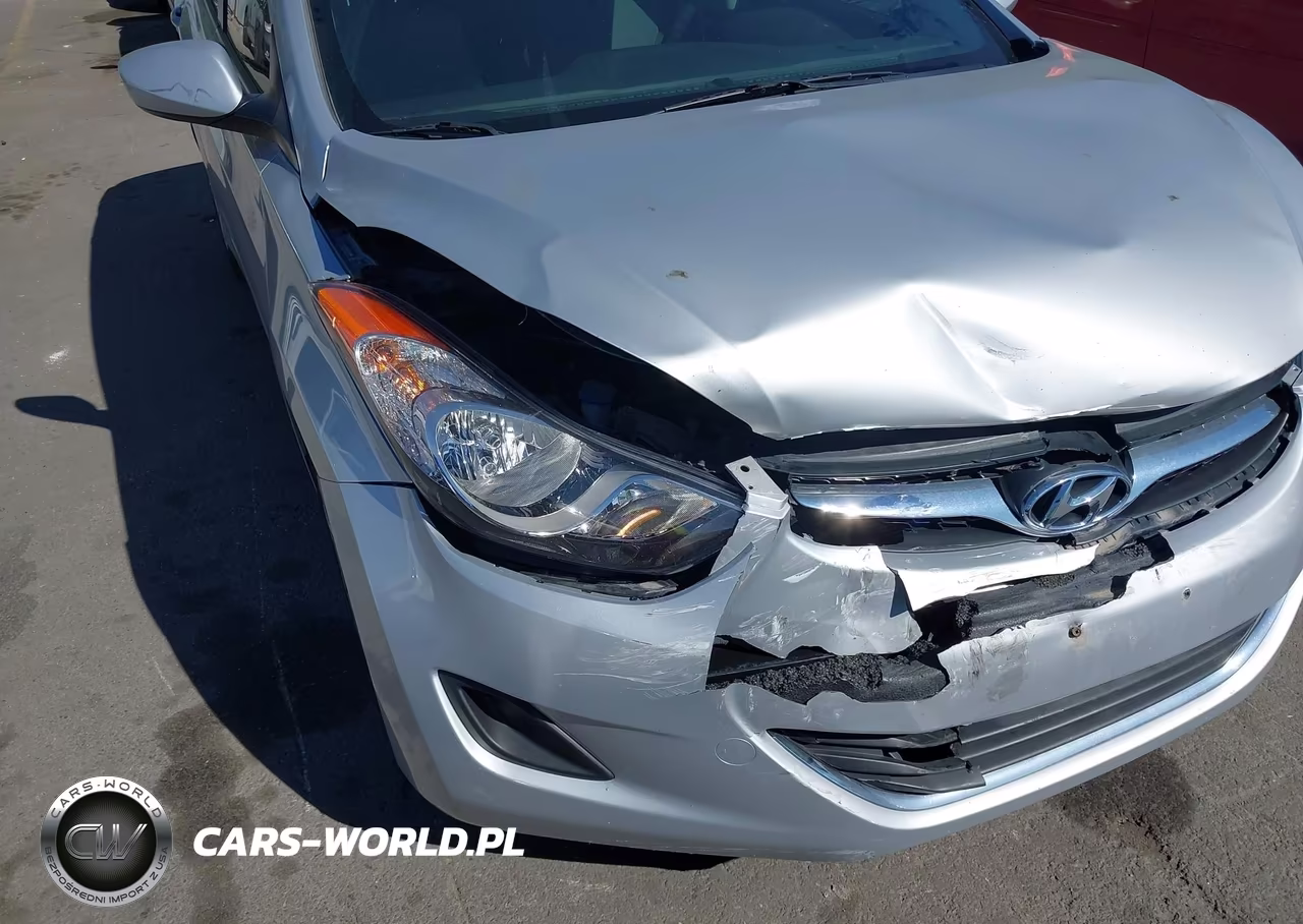 2011 Hyundai Elantra Gls VIN:5NPDH4AE8BH058942 - 6
