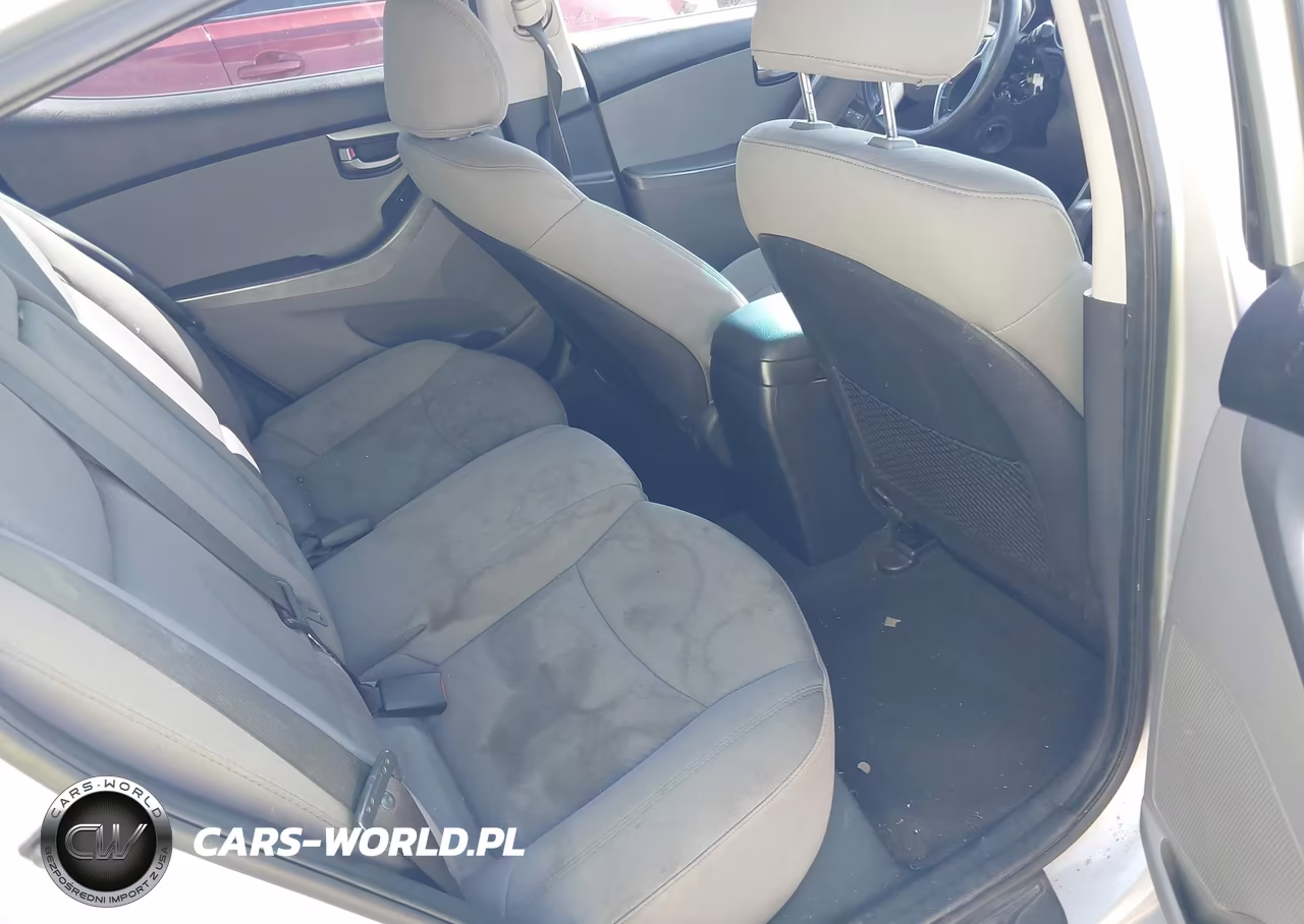 2011 Hyundai Elantra Gls VIN:5NPDH4AE8BH058942 - 8