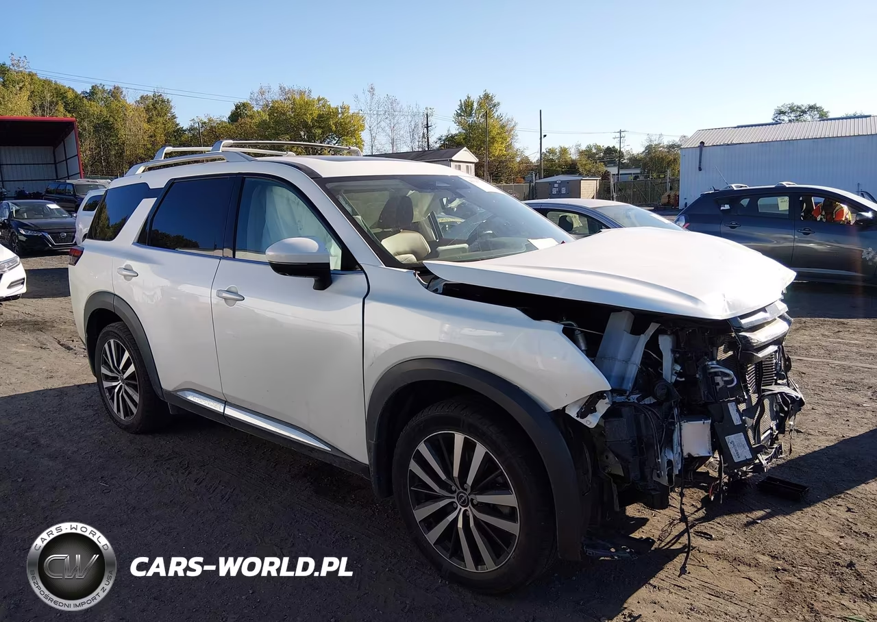 2023 Nissan Pathfinder Platinum 4Wd