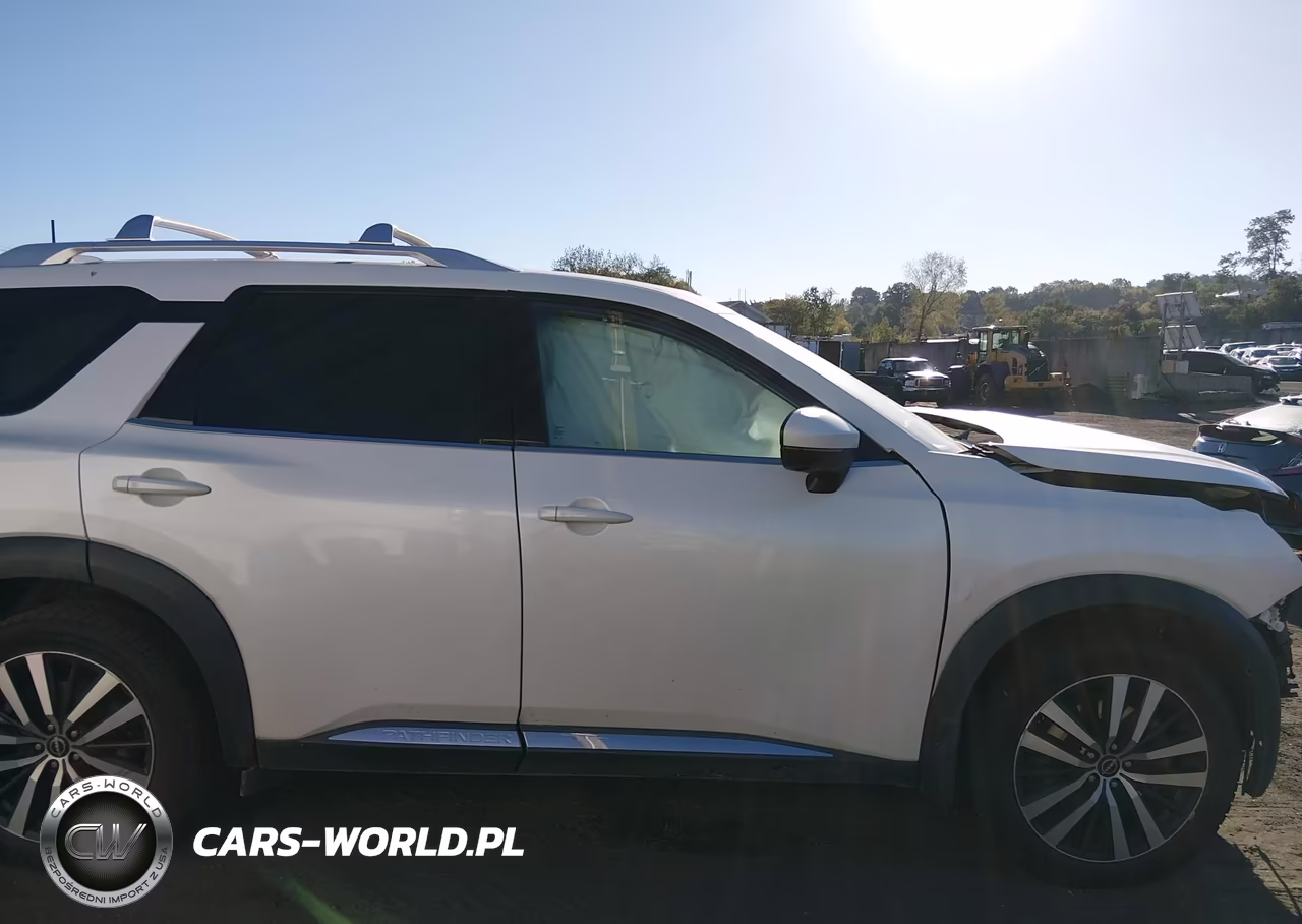 2023 Nissan Pathfinder Platinum 4Wd VIN:5N1DR3DK6PC257740 - 13