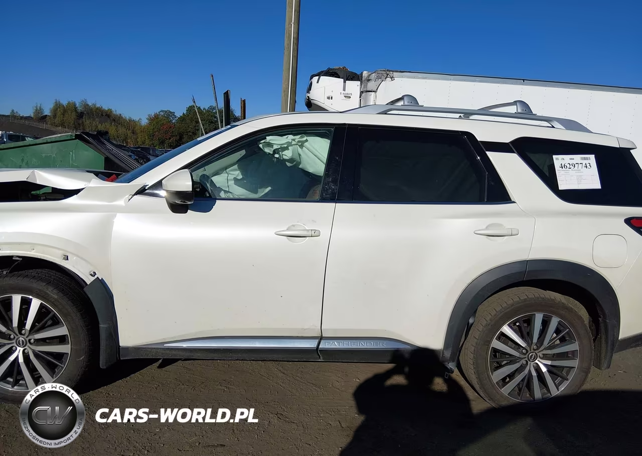2023 Nissan Pathfinder Platinum 4Wd VIN:5N1DR3DK6PC257740 - 14