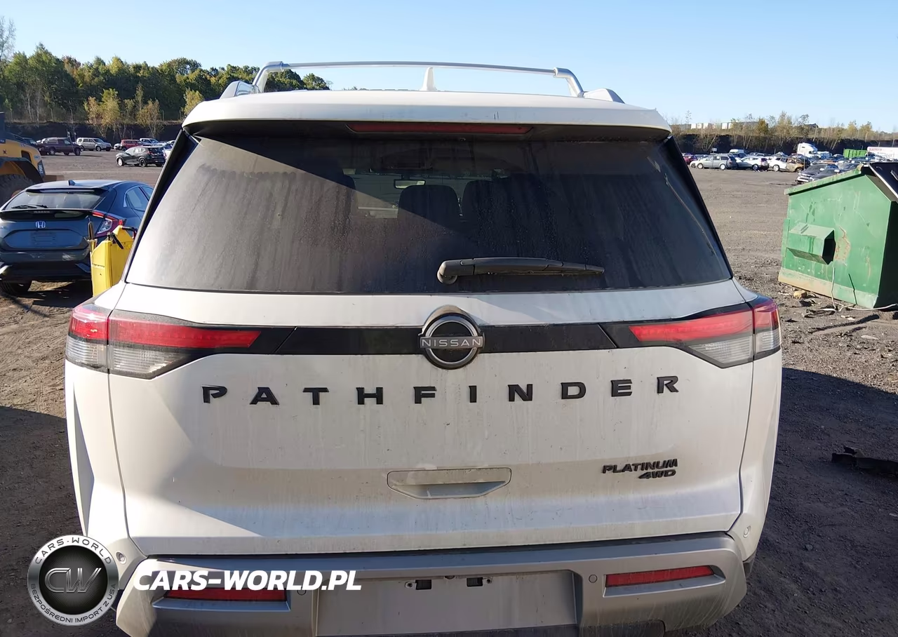 2023 Nissan Pathfinder Platinum 4Wd VIN:5N1DR3DK6PC257740 - 16