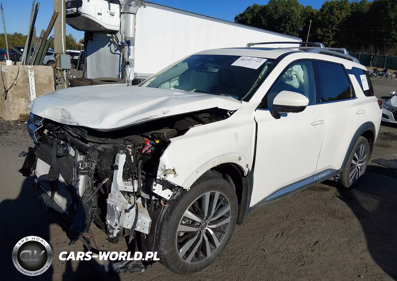 2023 Nissan Pathfinder Platinum 4Wd VIN:5N1DR3DK6PC257740 - 2