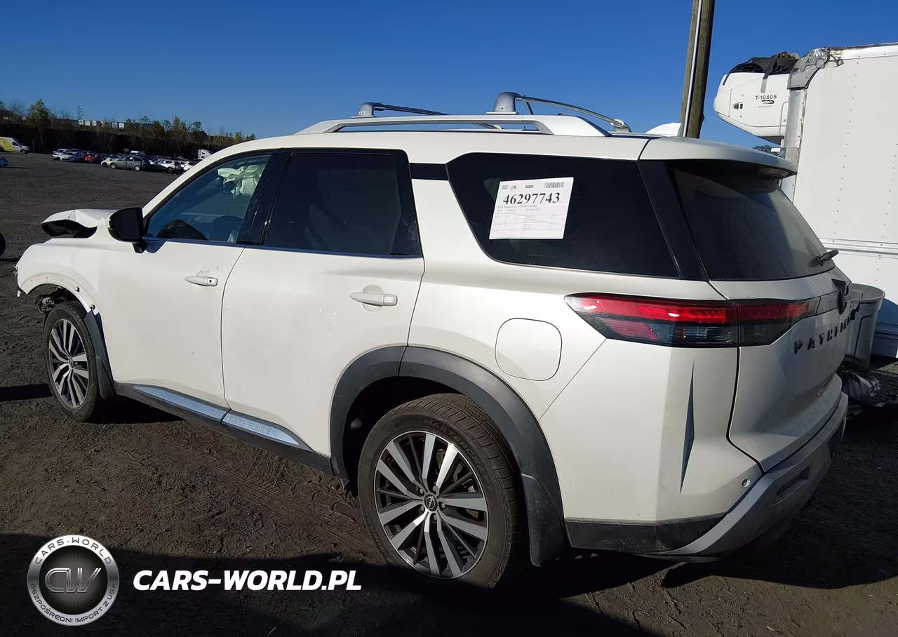 2023 Nissan Pathfinder Platinum 4Wd VIN:5N1DR3DK6PC257740 - 3