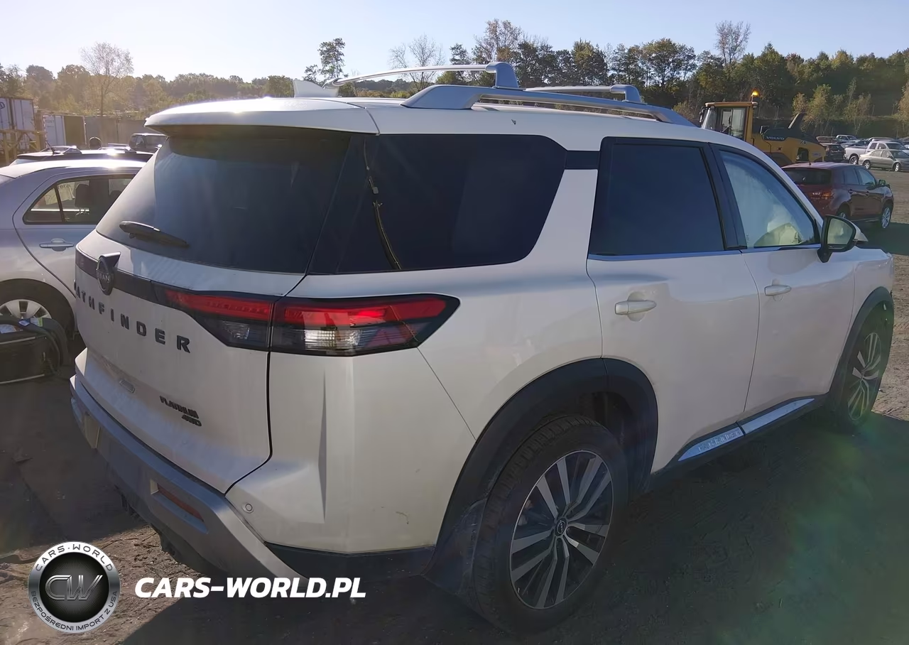 2023 Nissan Pathfinder Platinum 4Wd VIN:5N1DR3DK6PC257740 - 4