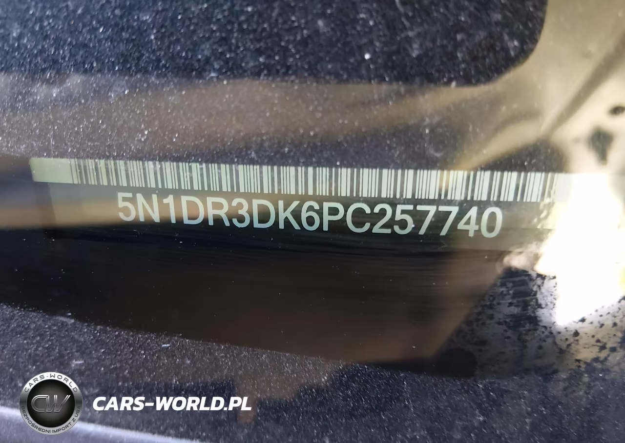 2023 Nissan Pathfinder Platinum 4Wd VIN:5N1DR3DK6PC257740 - 9