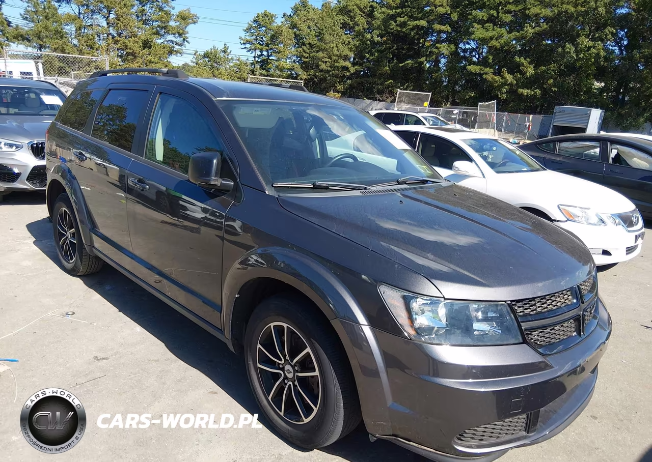 2018 Dodge Journey Se