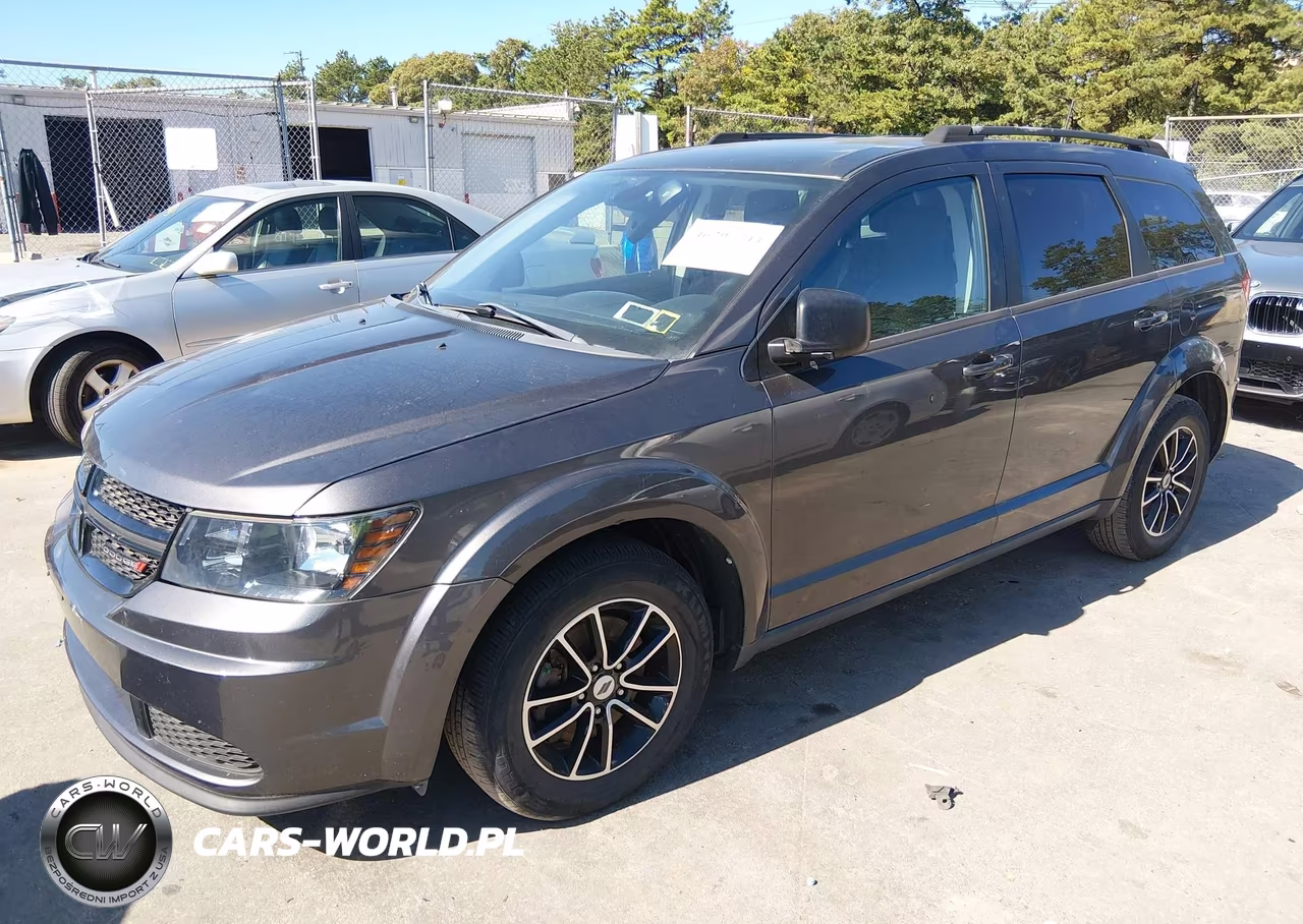 2018 Dodge Journey Se VIN:3C4PDCAB0JT496751 - 2