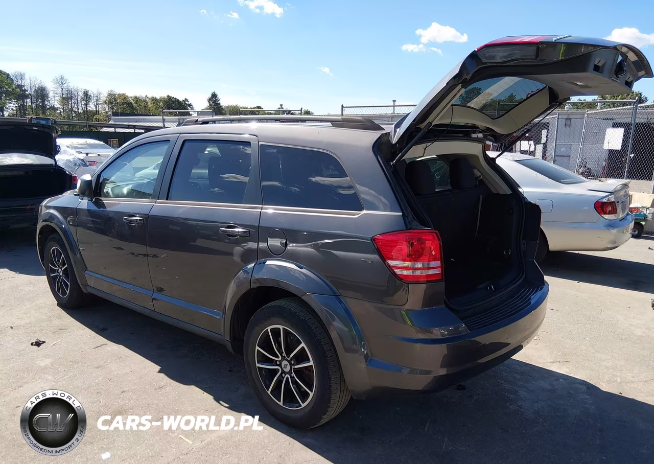 2018 Dodge Journey Se VIN:3C4PDCAB0JT496751 - 3