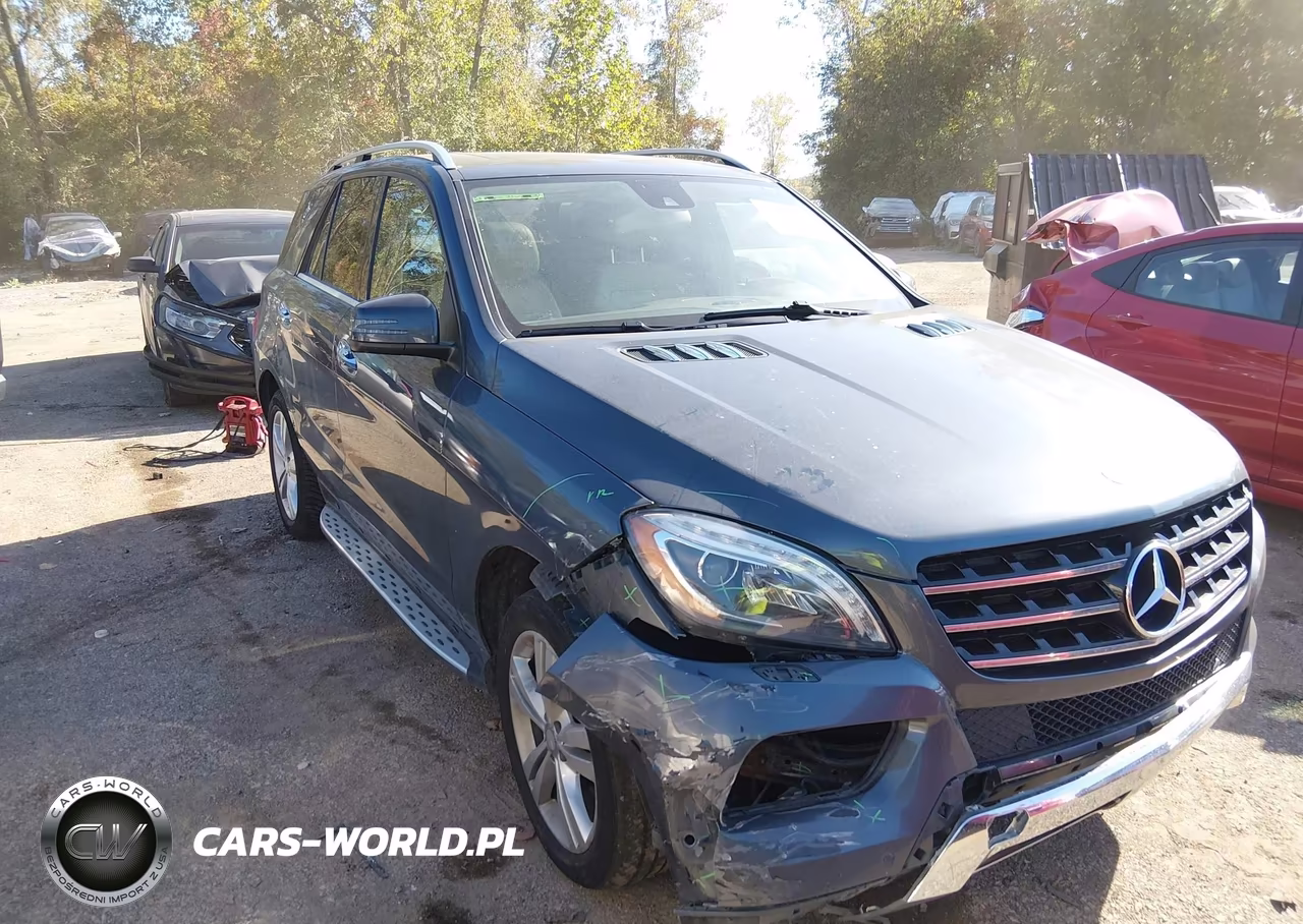 2013 Mercedes-Benz Ml 350 4Matic VIN:4JGDA5HB1DA236315 - 1