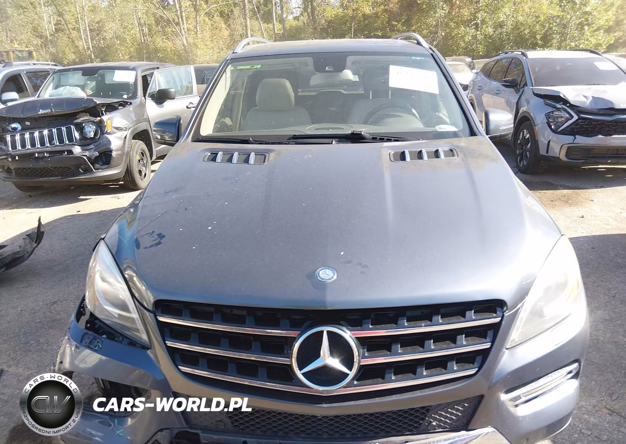 2013 Mercedes-Benz Ml 350 4Matic VIN:4JGDA5HB1DA236315 - 12