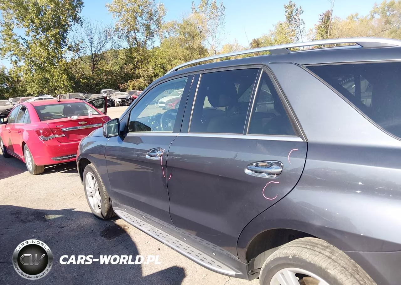 2013 Mercedes-Benz Ml 350 4Matic VIN:4JGDA5HB1DA236315 - 14