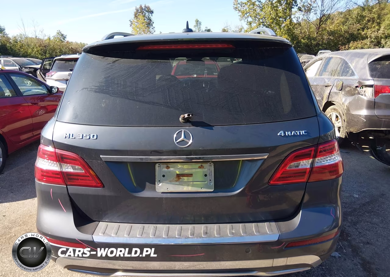 2013 Mercedes-Benz Ml 350 4Matic VIN:4JGDA5HB1DA236315 - 16