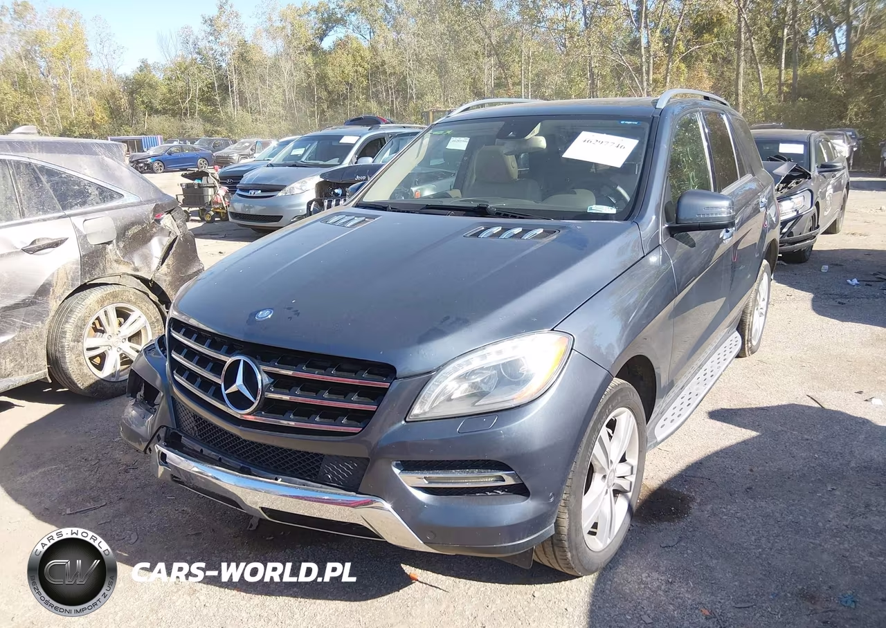 2013 Mercedes-Benz Ml 350 4Matic VIN:4JGDA5HB1DA236315 - 2
