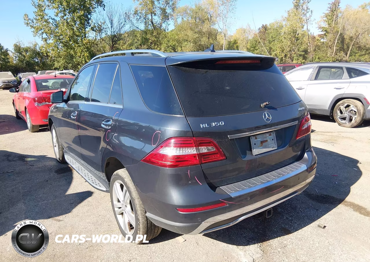 2013 Mercedes-Benz Ml 350 4Matic VIN:4JGDA5HB1DA236315 - 3