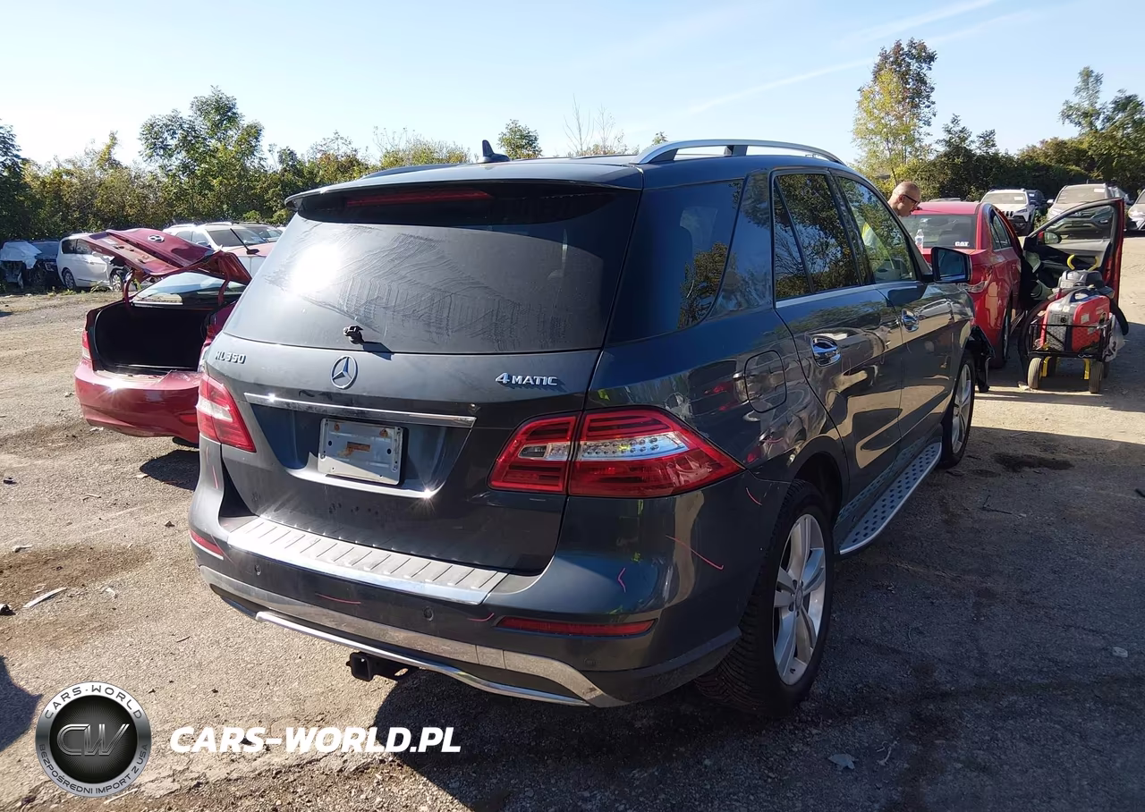 2013 Mercedes-Benz Ml 350 4Matic VIN:4JGDA5HB1DA236315 - 4