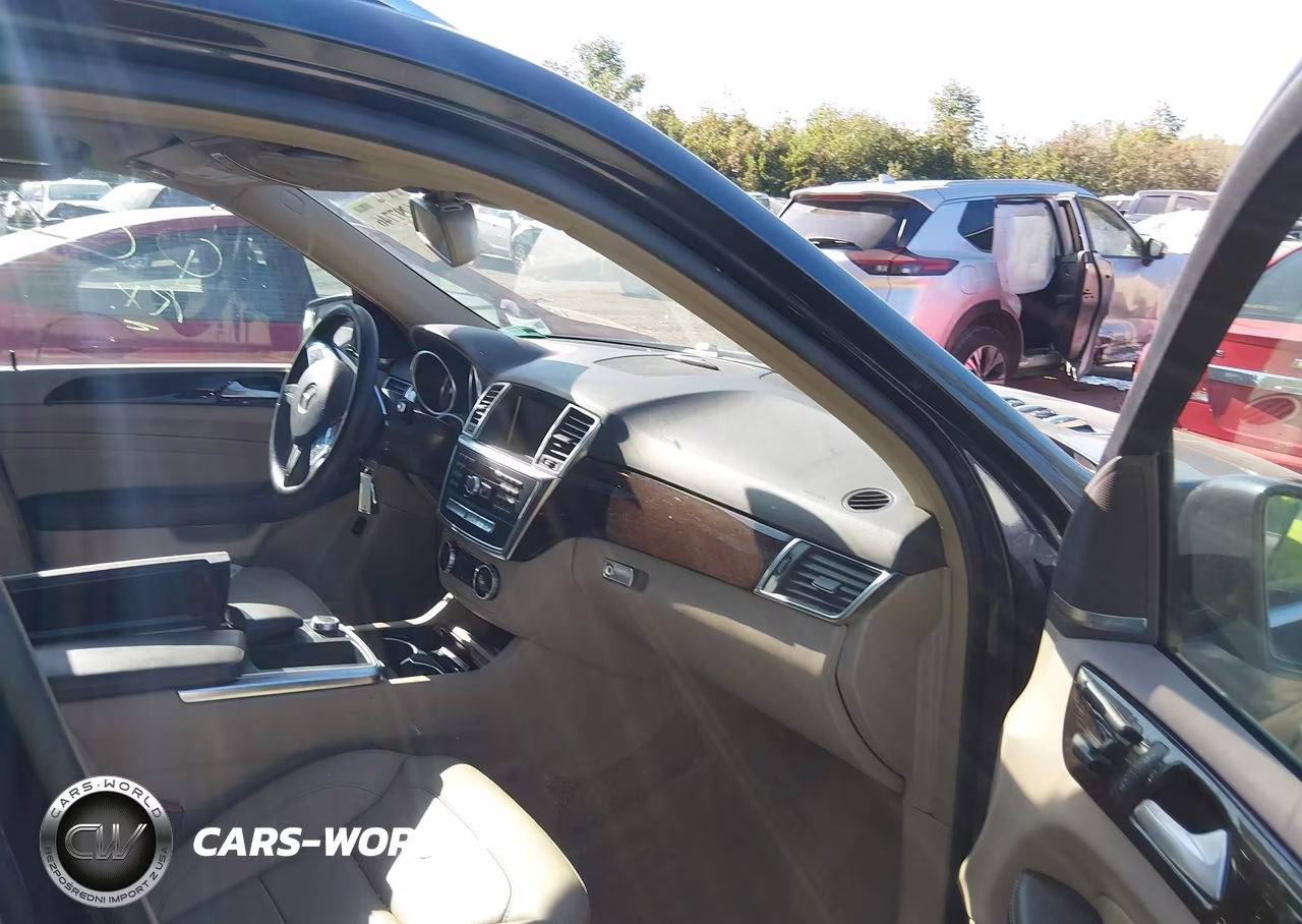 2013 Mercedes-Benz Ml 350 4Matic VIN:4JGDA5HB1DA236315 - 5