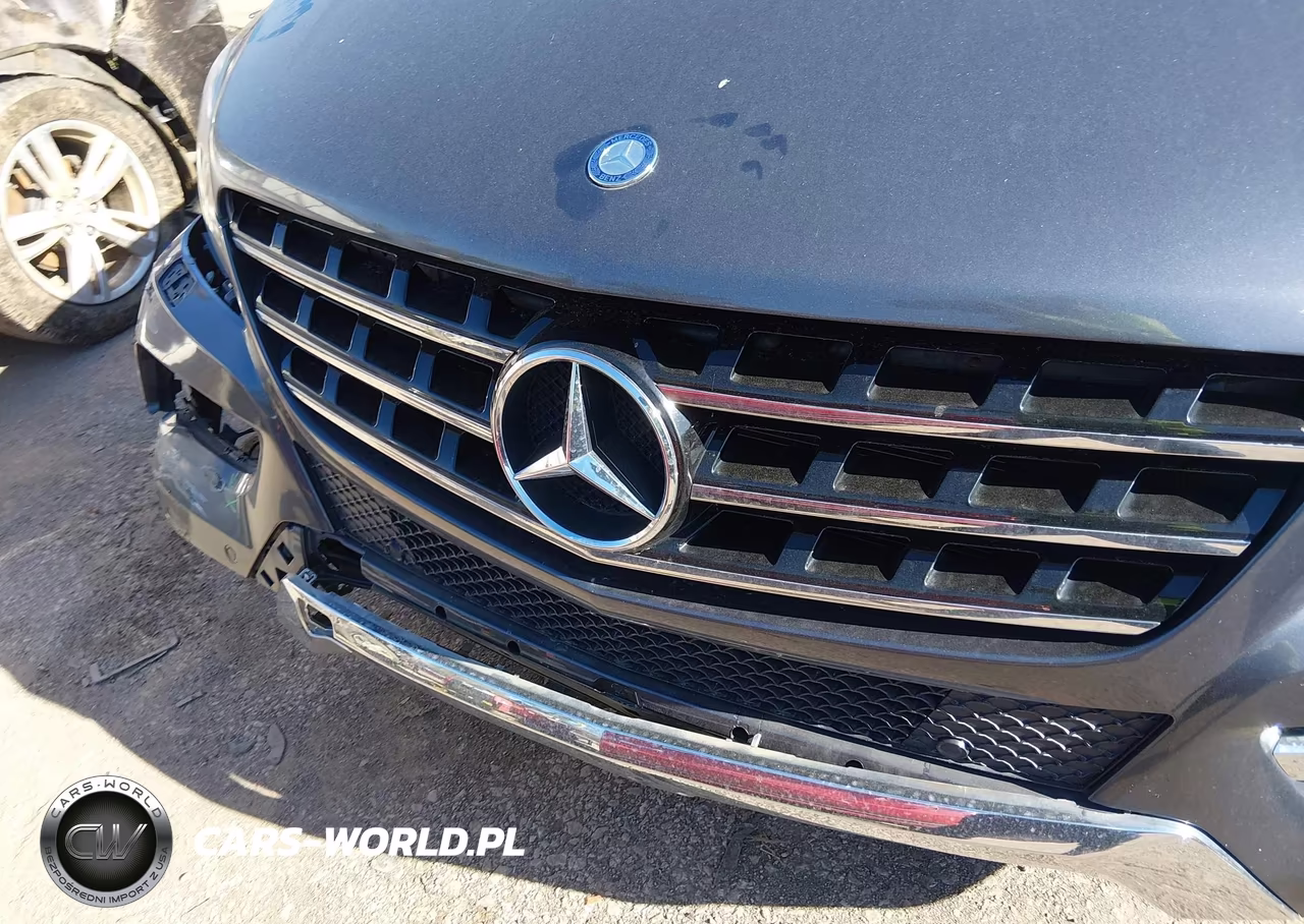 2013 Mercedes-Benz Ml 350 4Matic VIN:4JGDA5HB1DA236315 - 6