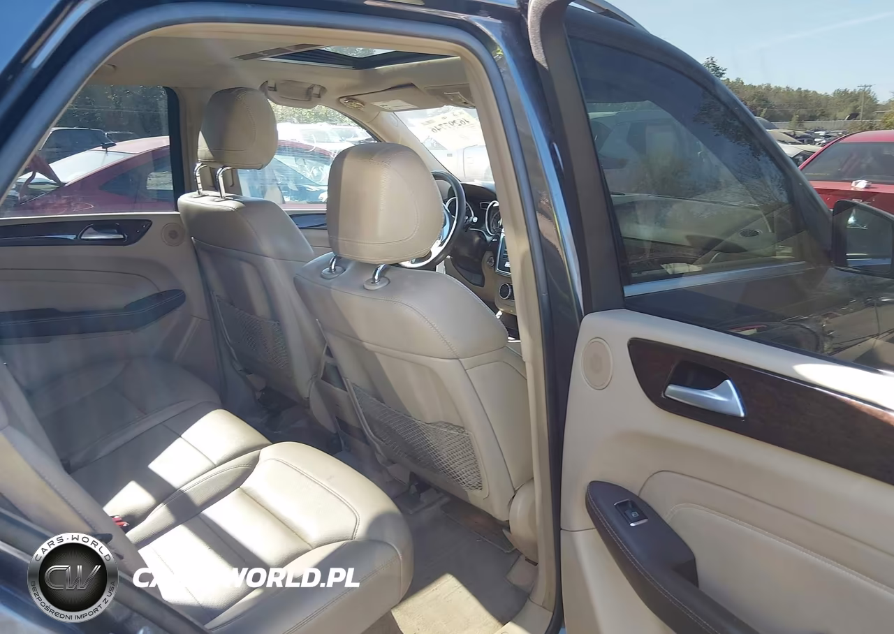 2013 Mercedes-Benz Ml 350 4Matic VIN:4JGDA5HB1DA236315 - 8