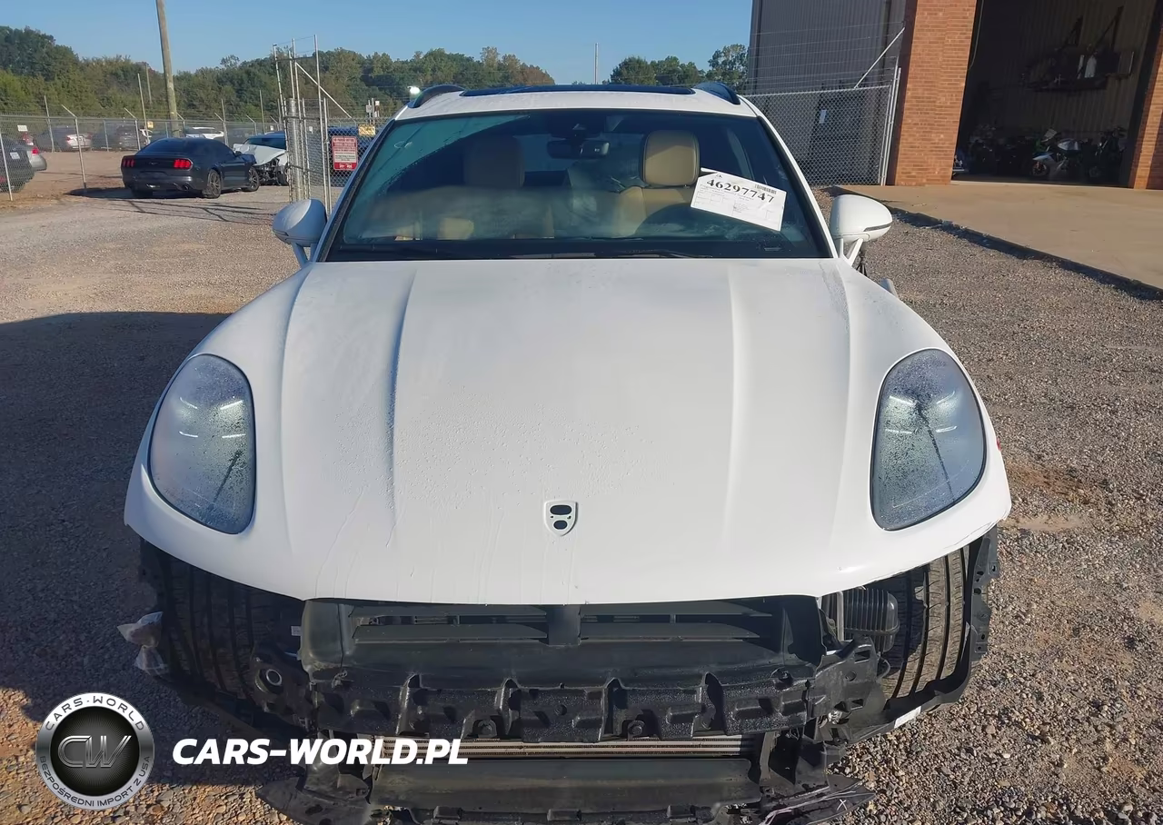 2022 Porsche Macan VIN:WP1AA2A58NLB05090 - 12