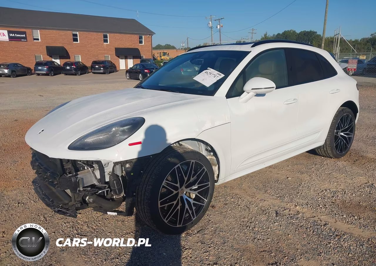 2022 Porsche Macan VIN:WP1AA2A58NLB05090 - 2