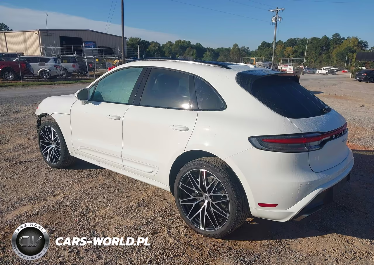 2022 Porsche Macan VIN:WP1AA2A58NLB05090 - 3