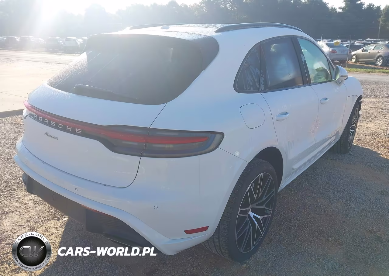 2022 Porsche Macan VIN:WP1AA2A58NLB05090 - 4