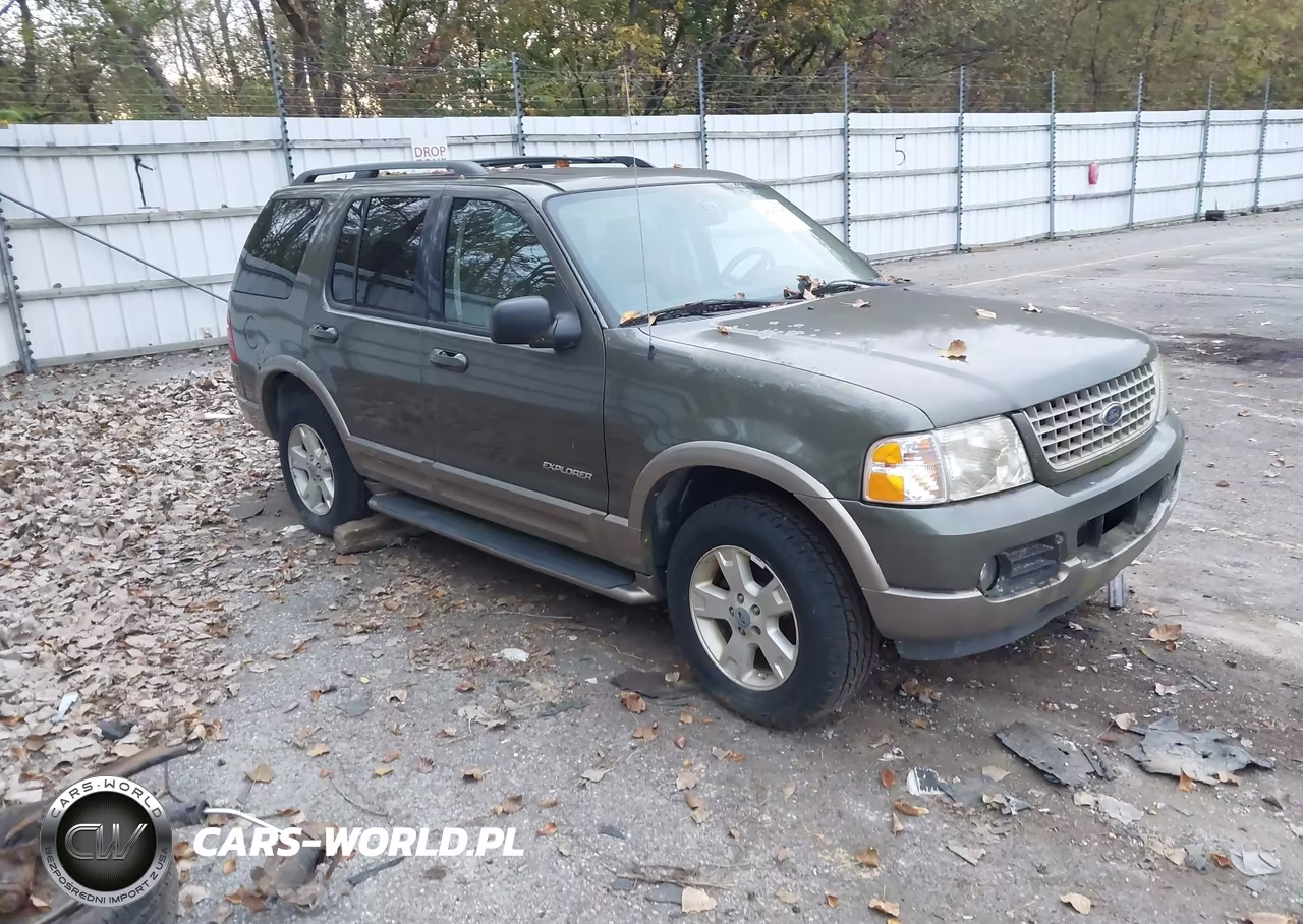 2004 Ford Explorer Eddie Bauer