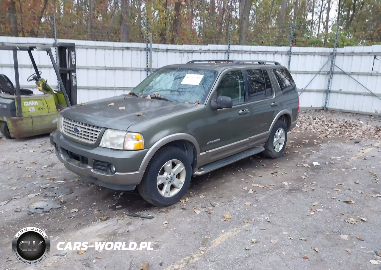 2004 Ford Explorer Eddie Bauer VIN:1FMZU74K14UB78686 - 2