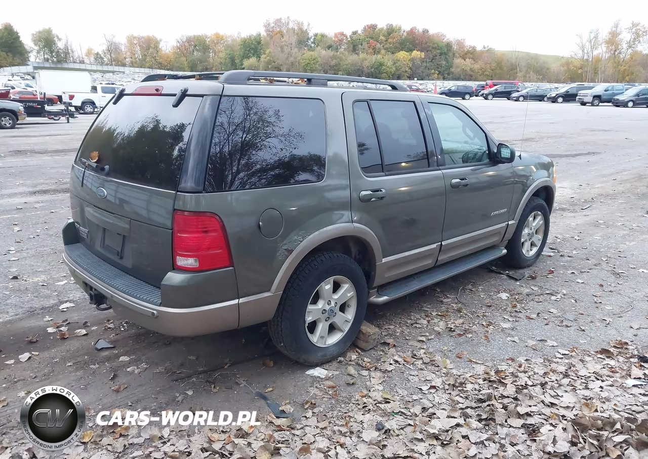 2004 Ford Explorer Eddie Bauer VIN:1FMZU74K14UB78686 - 4